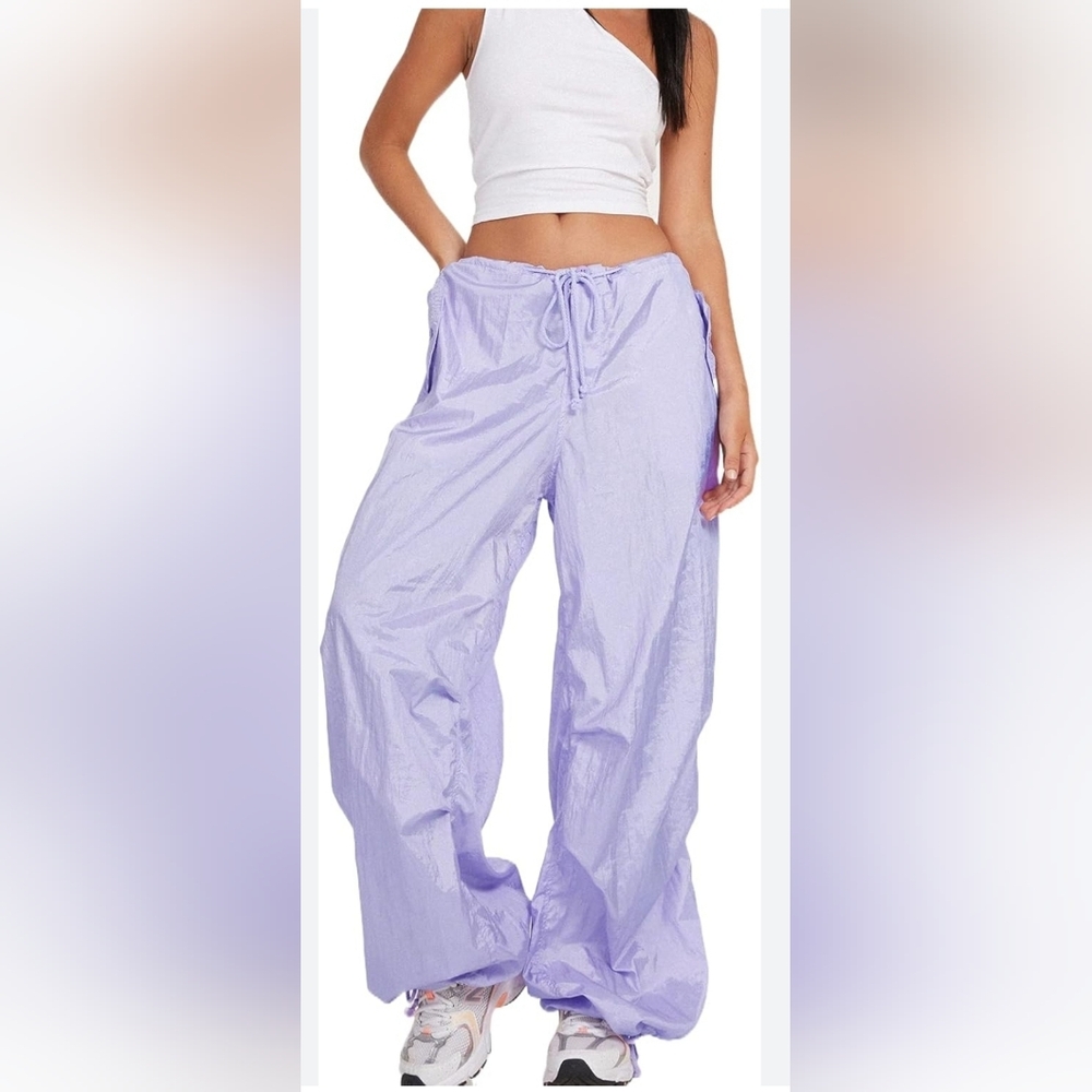 TNA NWT Lavender Women's joggers Pants SZ 2XS